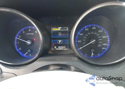 2016 Subaru Outback 2.5I Premium z USA, uszkodzony, nr VIN 4S4BSACCXG3295675